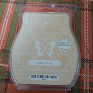 Scentsy Butter Pecan wax bar